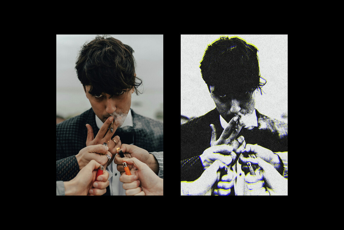 Risoprint Photo Effect 7