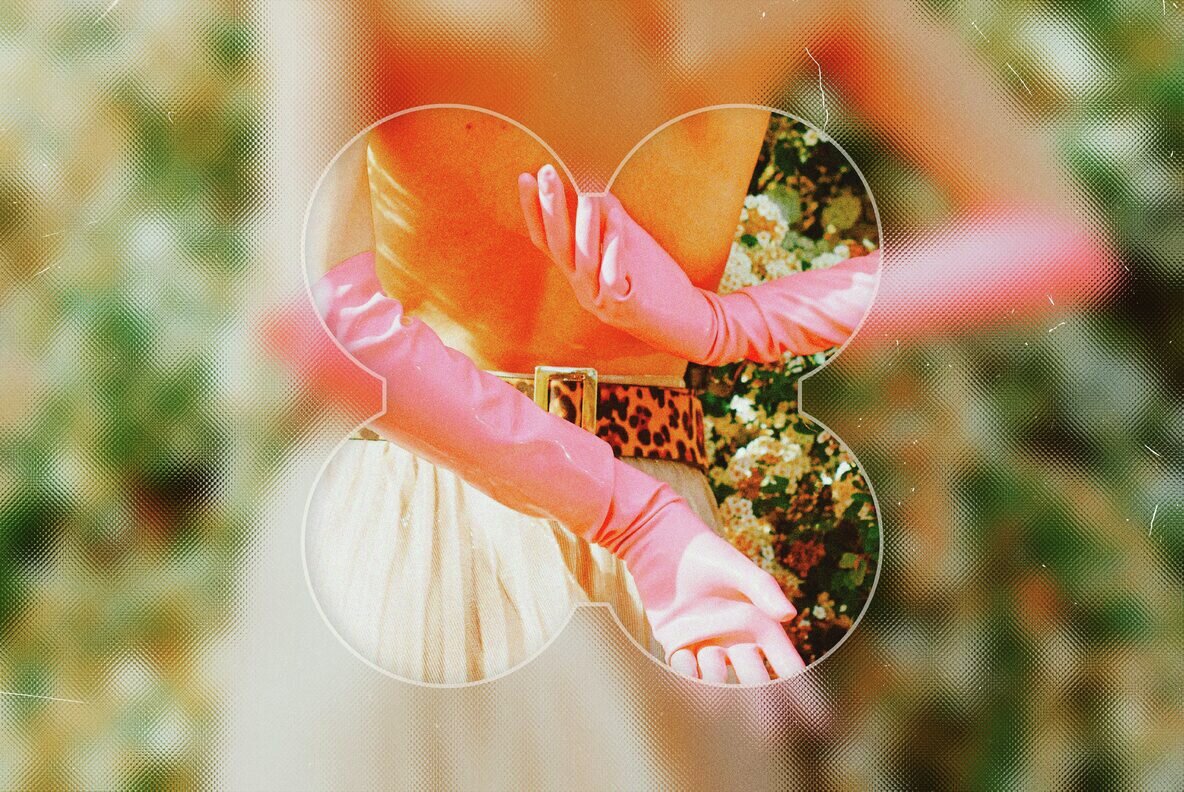 Glass Cutout Photo Effect 7