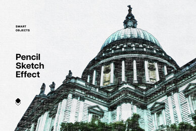 Pencil Sketch Photo Effect