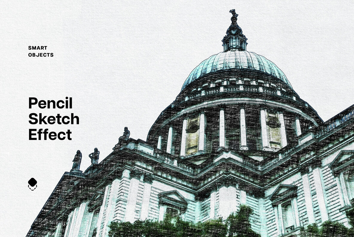 Pencil Sketch Photo Effect 1