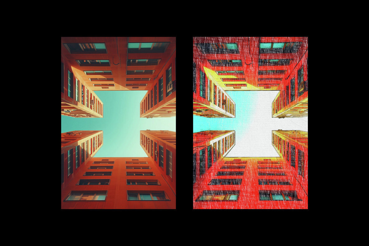 Pencil Sketch Photo Effect 2