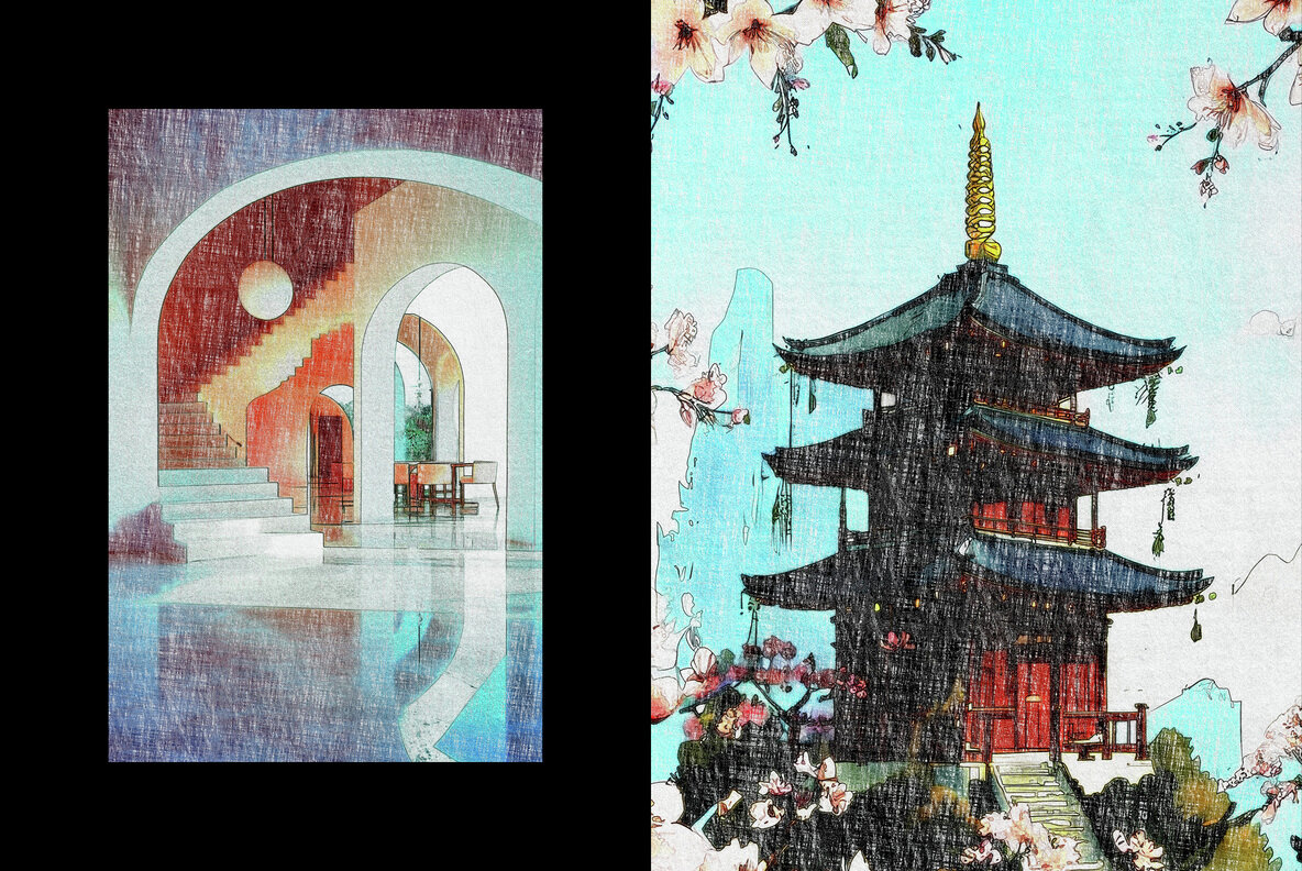 Pencil Sketch Photo Effect 4