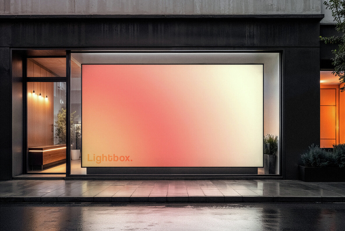 Storefront Lightbox Mockup 1