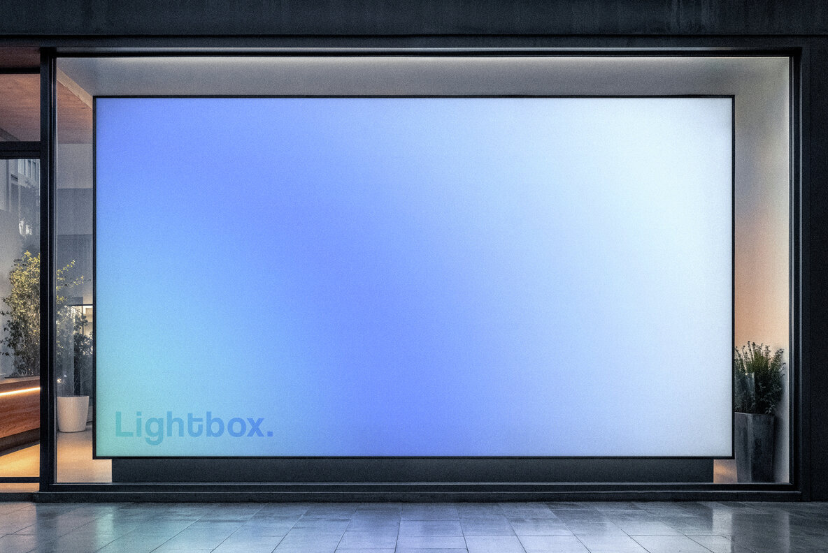 Storefront Lightbox Mockup 3