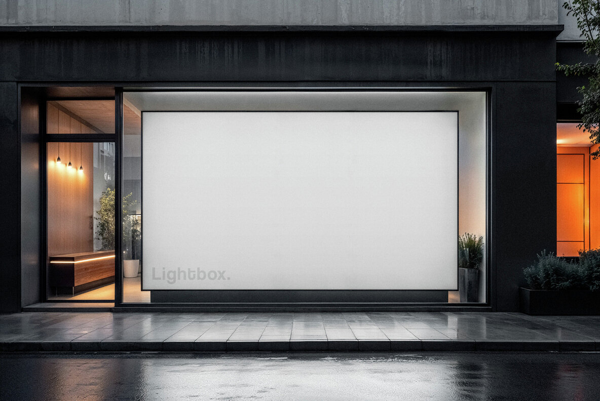 Storefront Lightbox Mockup 4
