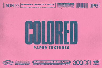 Colored Paper Textures
