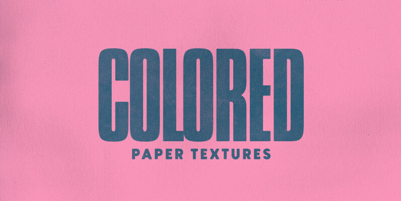 Colored Paper Textures