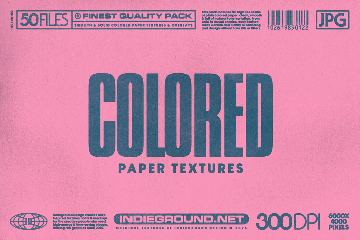 Colored Paper Textures 1