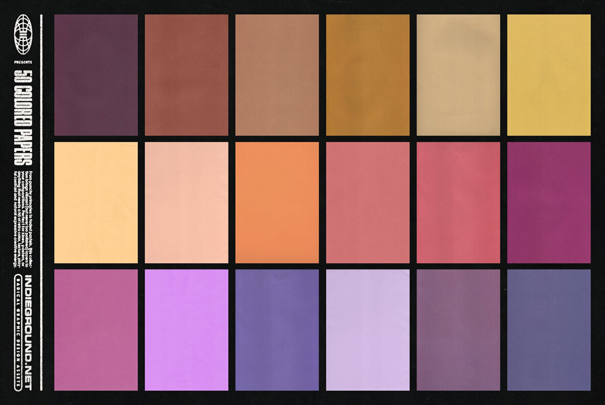 Colored Paper Textures 3