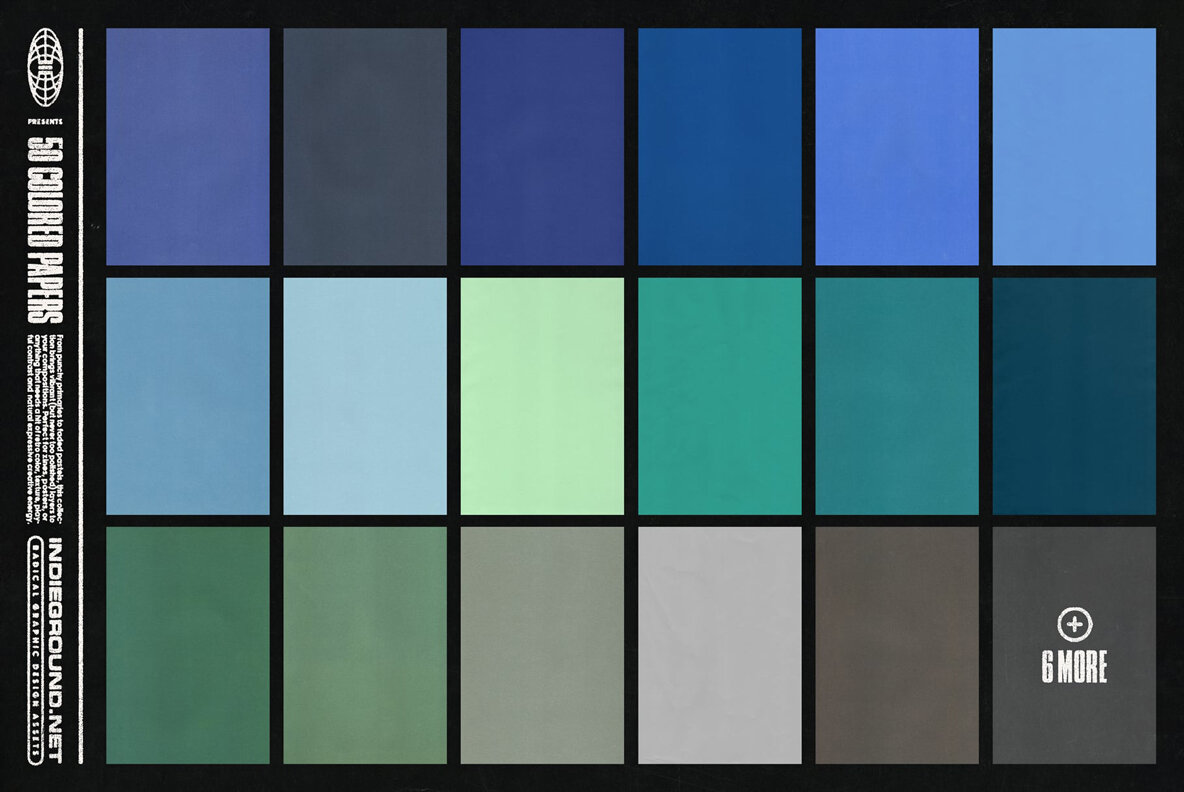 Colored Paper Textures 4