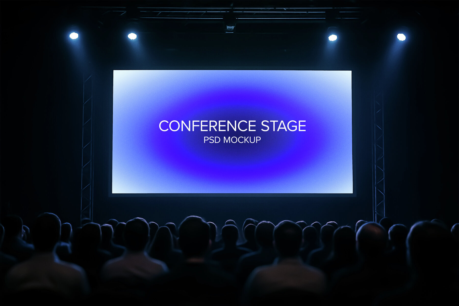 Conference Stage Mockup 1