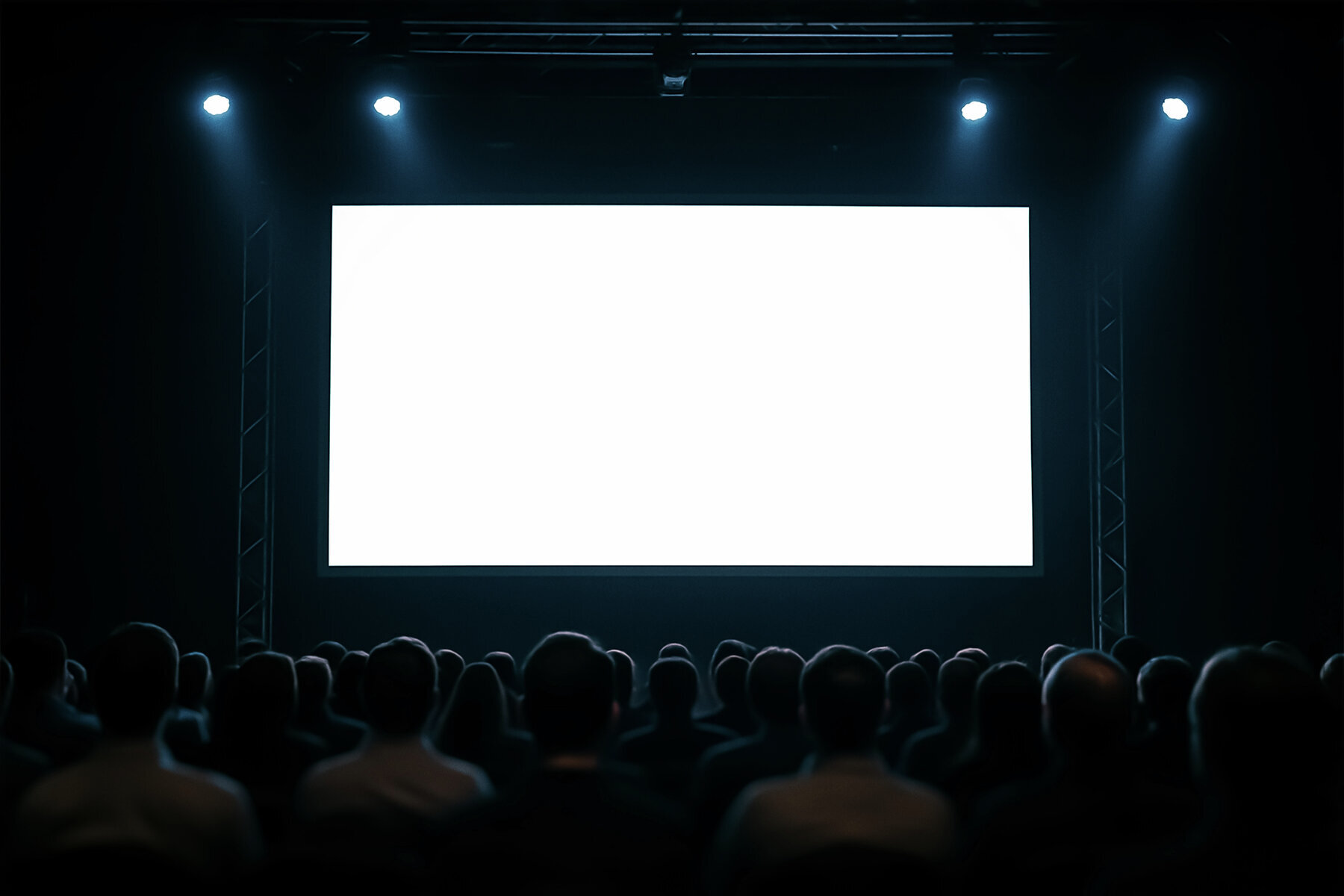 Conference Stage Mockup 2