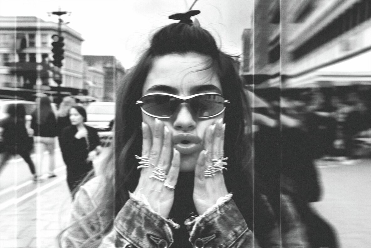 Bad Smudged Scan Photo Effect 3