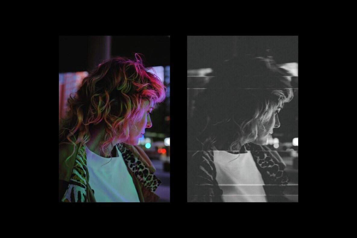 Bad Smudged Scan Photo Effect 4