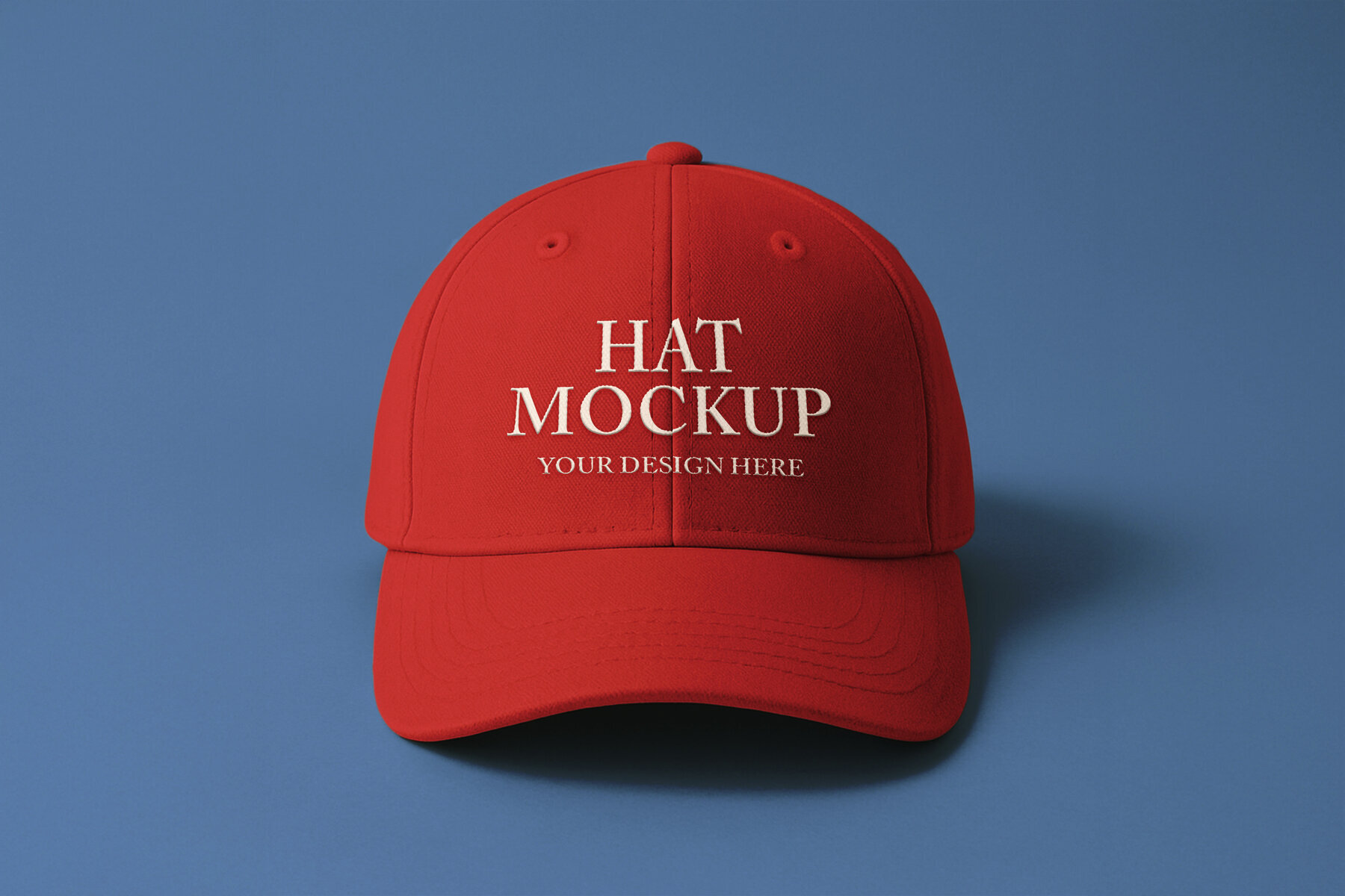 Baseball Hat Mockup 1