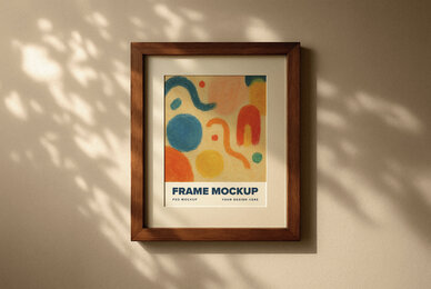 Picture Frame Mockup