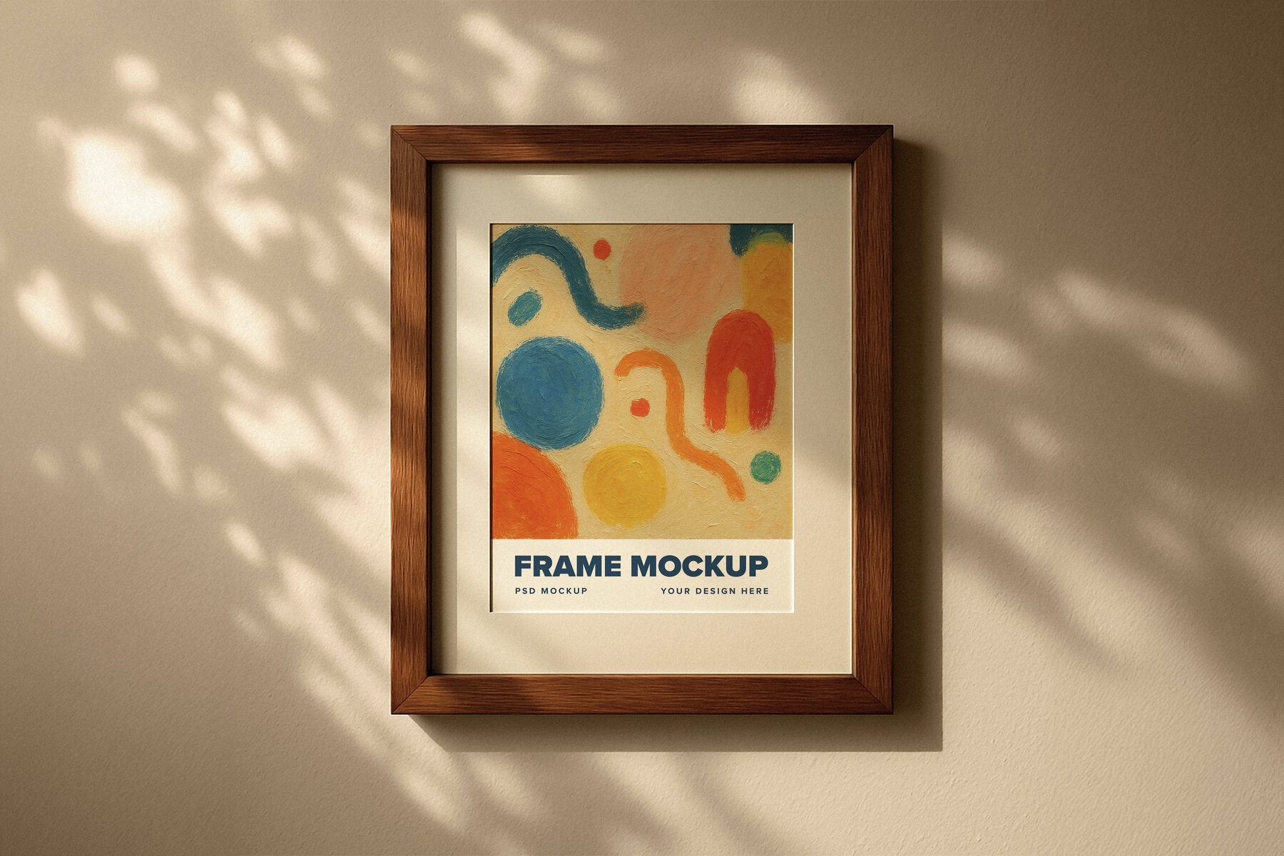 Picture Frame Mockup 1