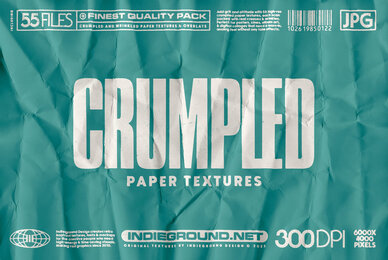 Crumpled Paper Textures