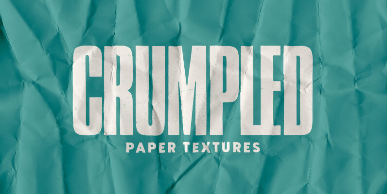 Crumpled Paper Textures