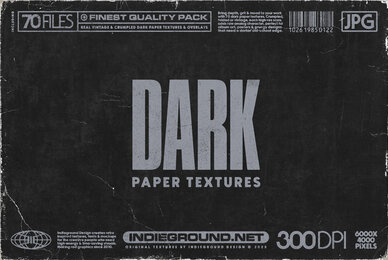 Dark Paper Textures