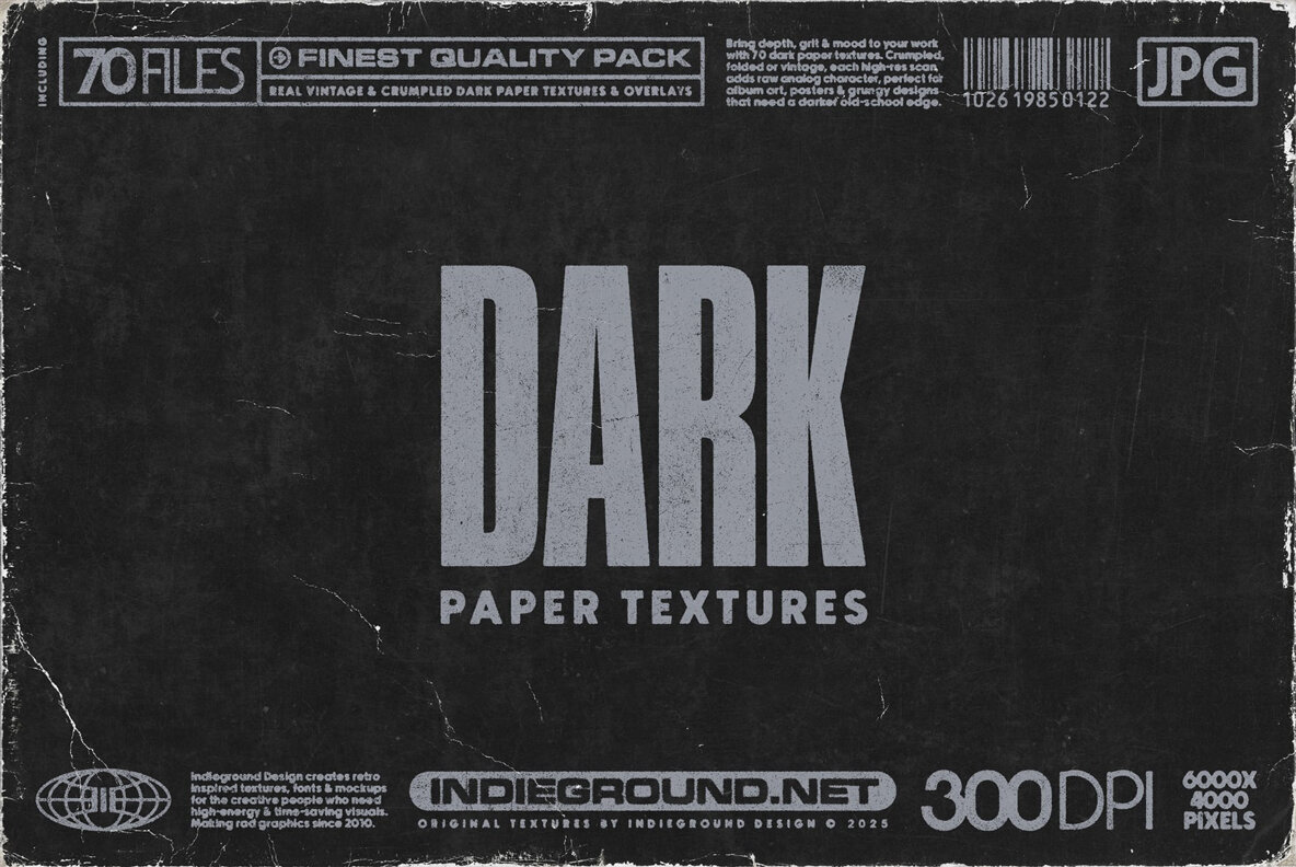 Dark Paper Textures 1