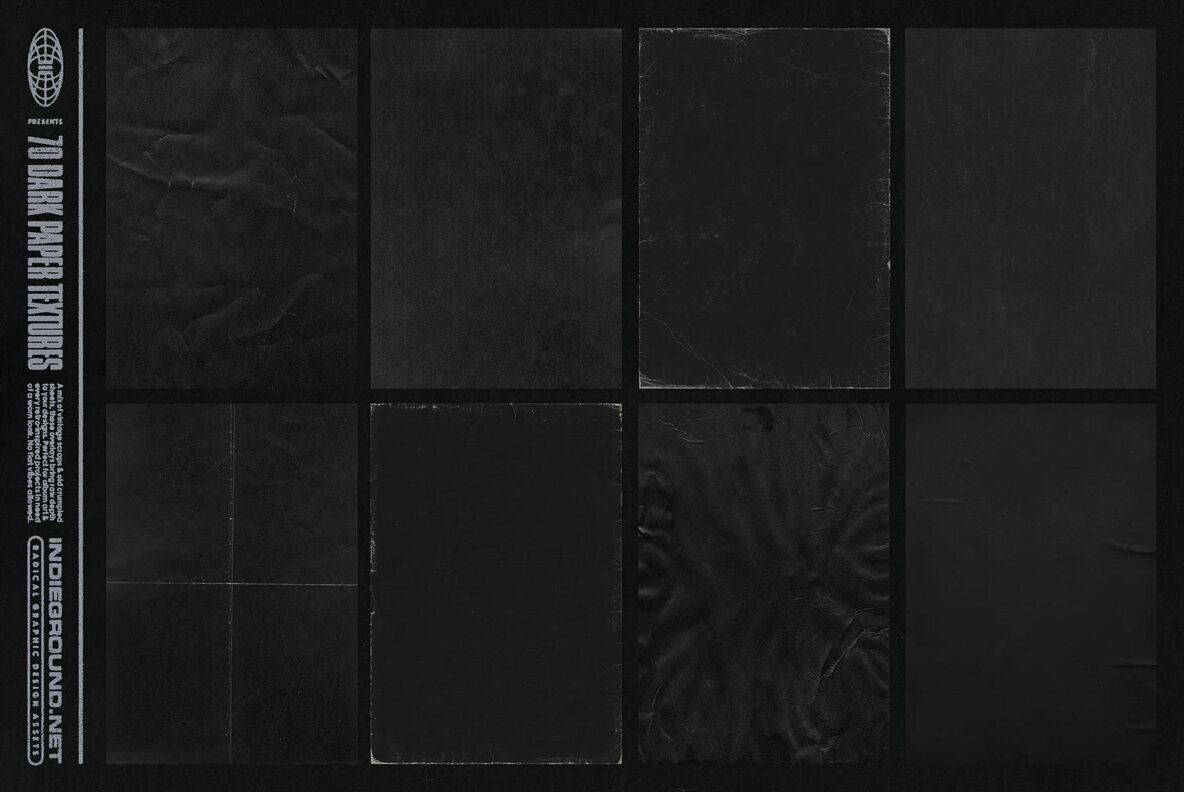 Dark Paper Textures 2
