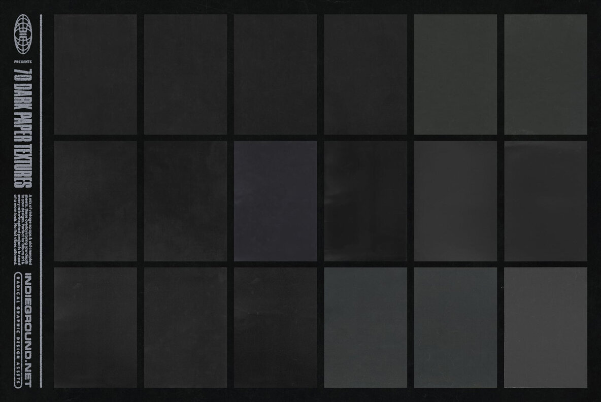 Dark Paper Textures 3