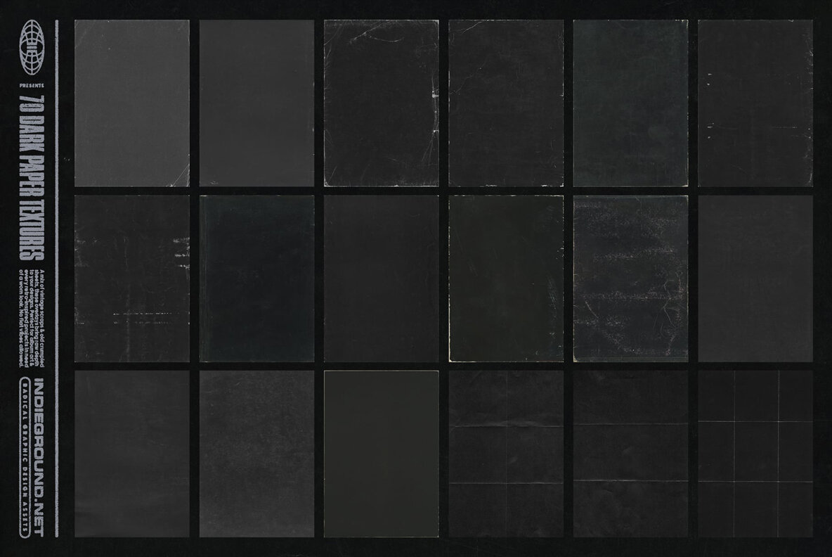Dark Paper Textures 4