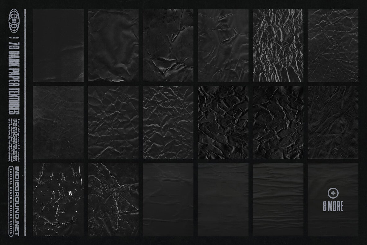 Dark Paper Textures 5