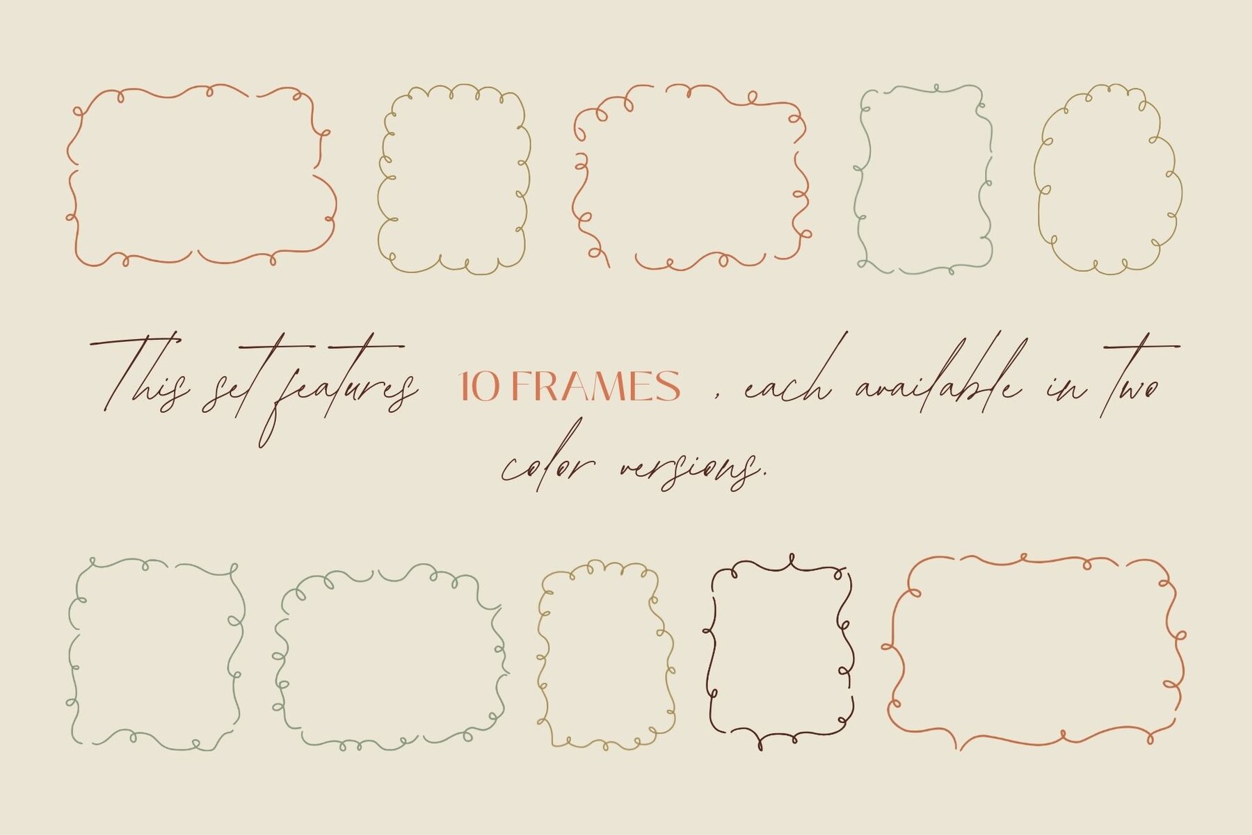 Autumn Outline Hand Drawn Food Fall 6