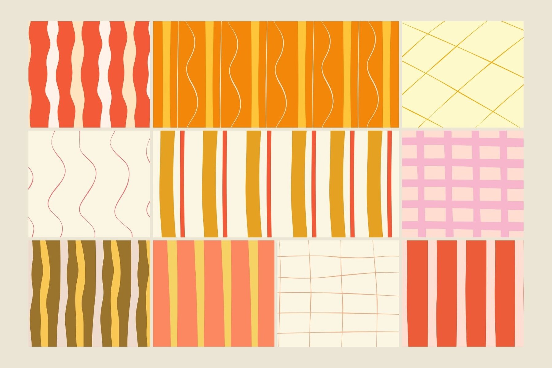 Autumn Outline Hand Drawn Food Fall 8