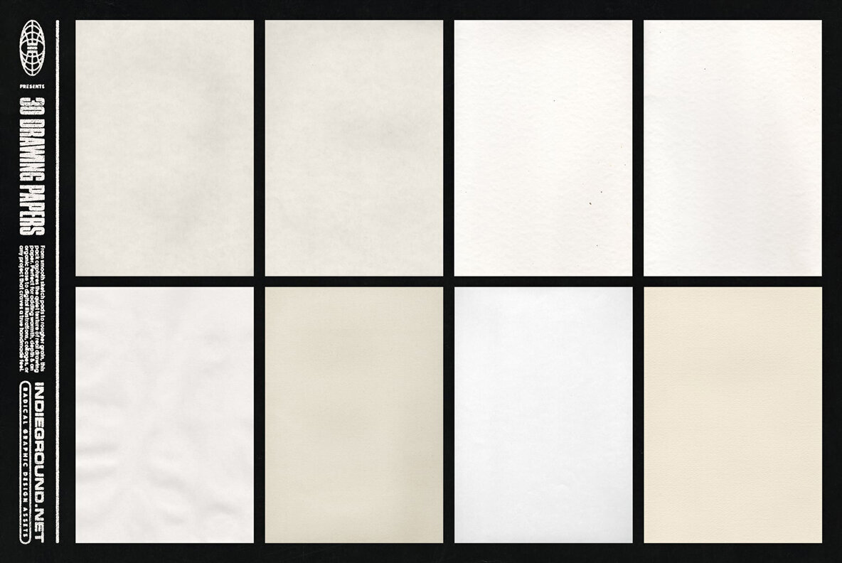 Drawing Paper Textures 2