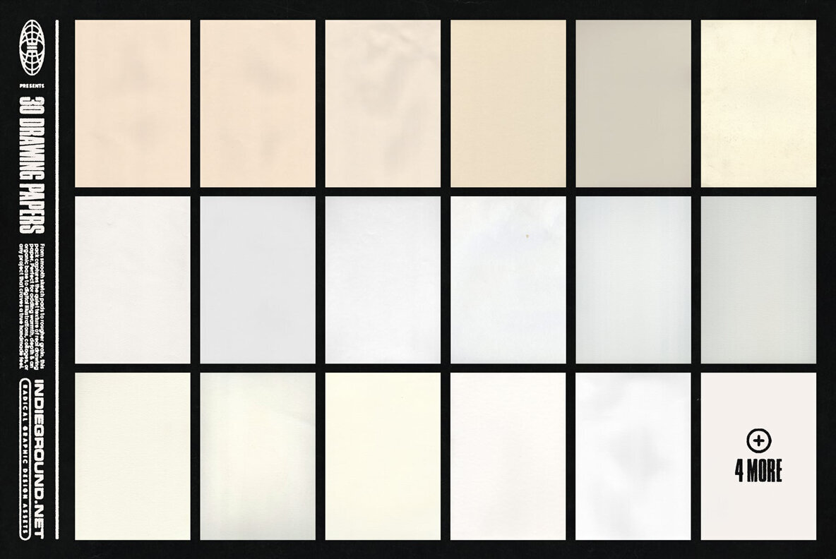 Drawing Paper Textures 3