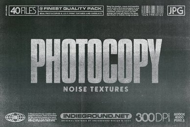 Photocopy Noise Textures