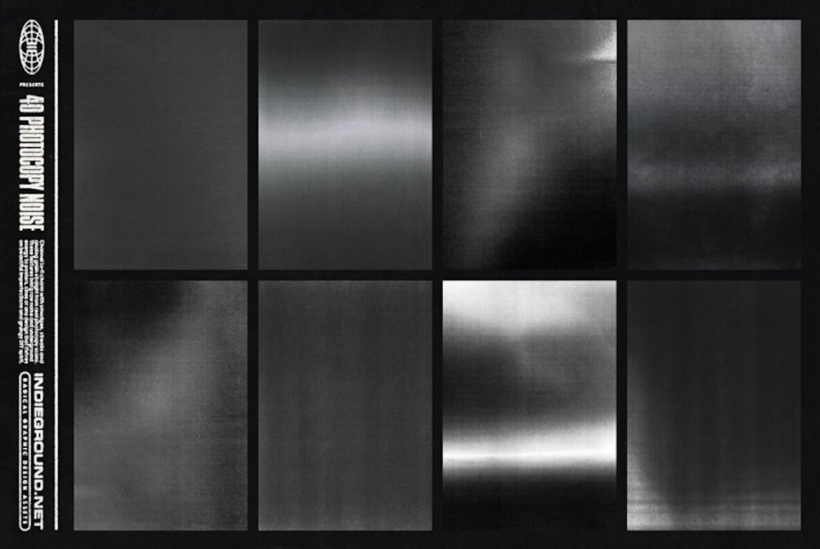 Photocopy Noise Textures 2