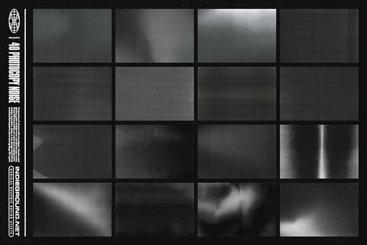 Photocopy Noise Textures 3