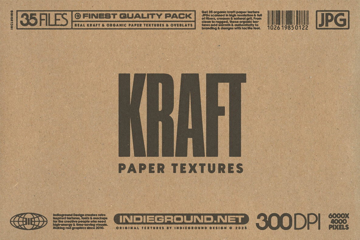 Kraft Paper Textures 1