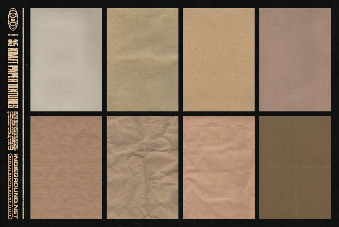 Kraft Paper Textures 2