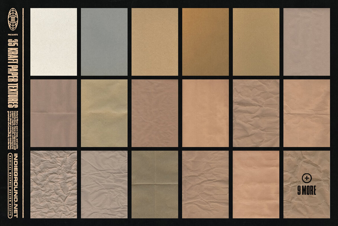 Kraft Paper Textures 3