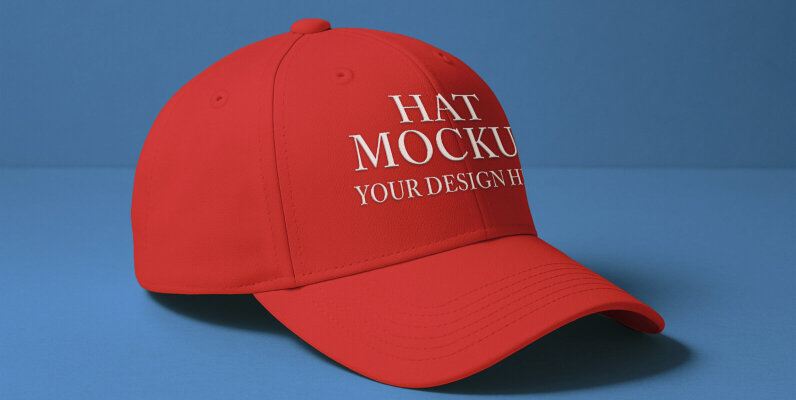Baseball Hat Mockup