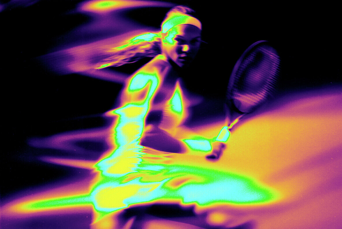 Acid Smudged Photo Effect 2