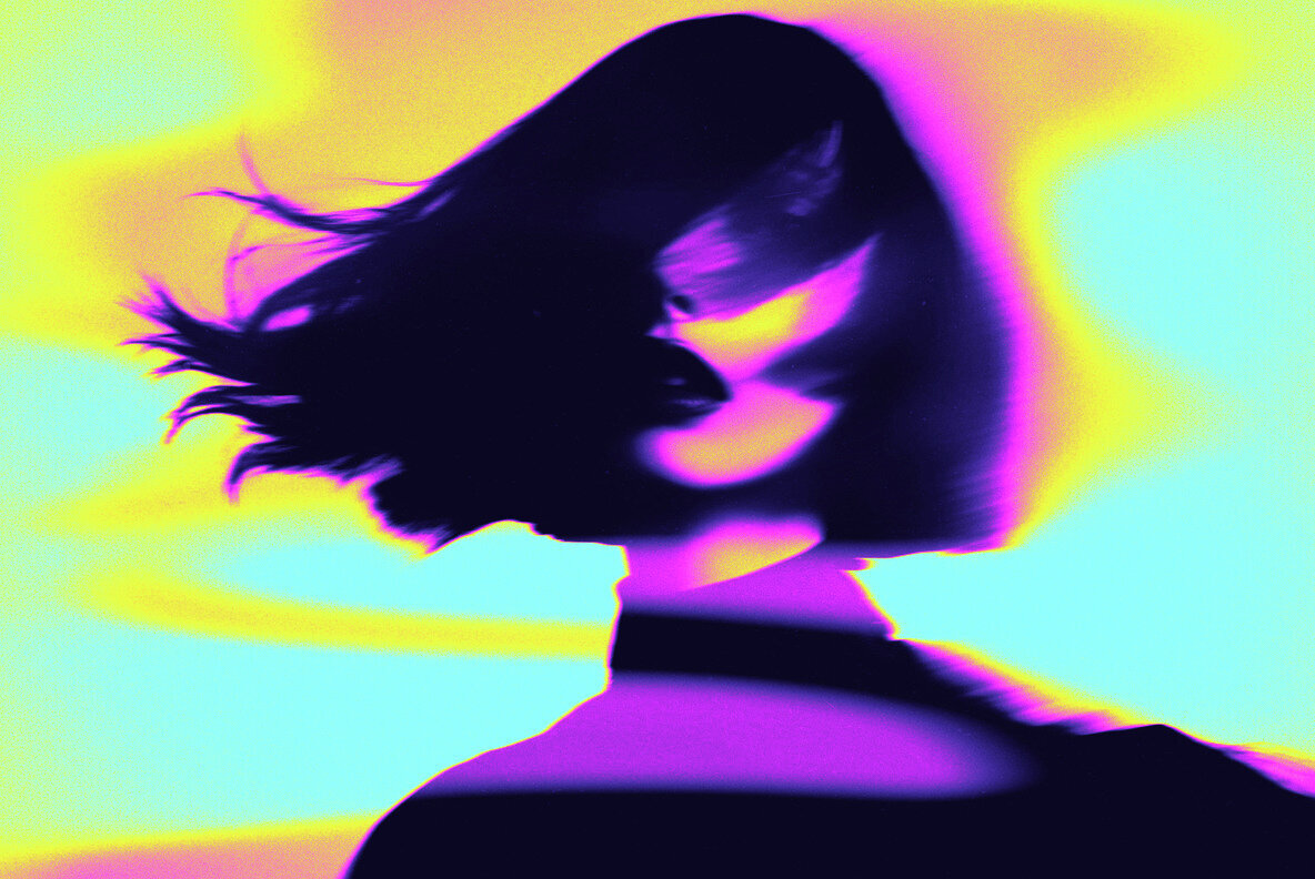 Acid Smudged Photo Effect 3