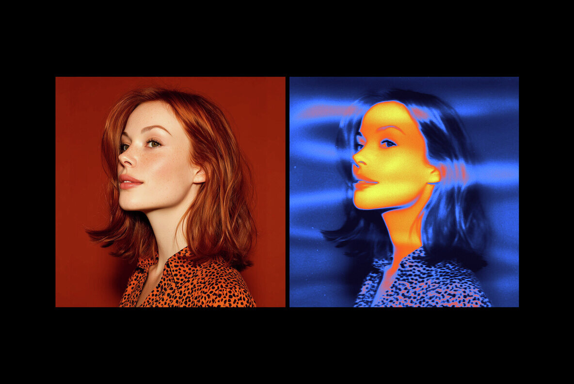 Acid Smudged Photo Effect 4