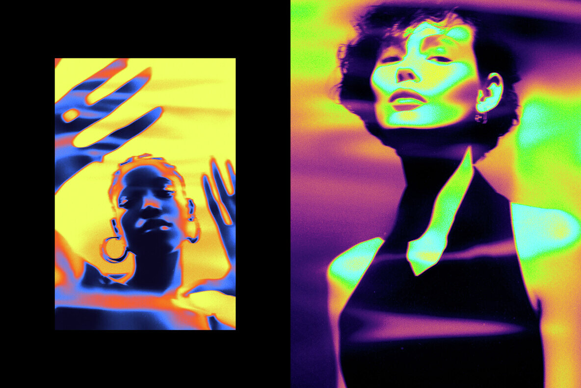 Acid Smudged Photo Effect 5