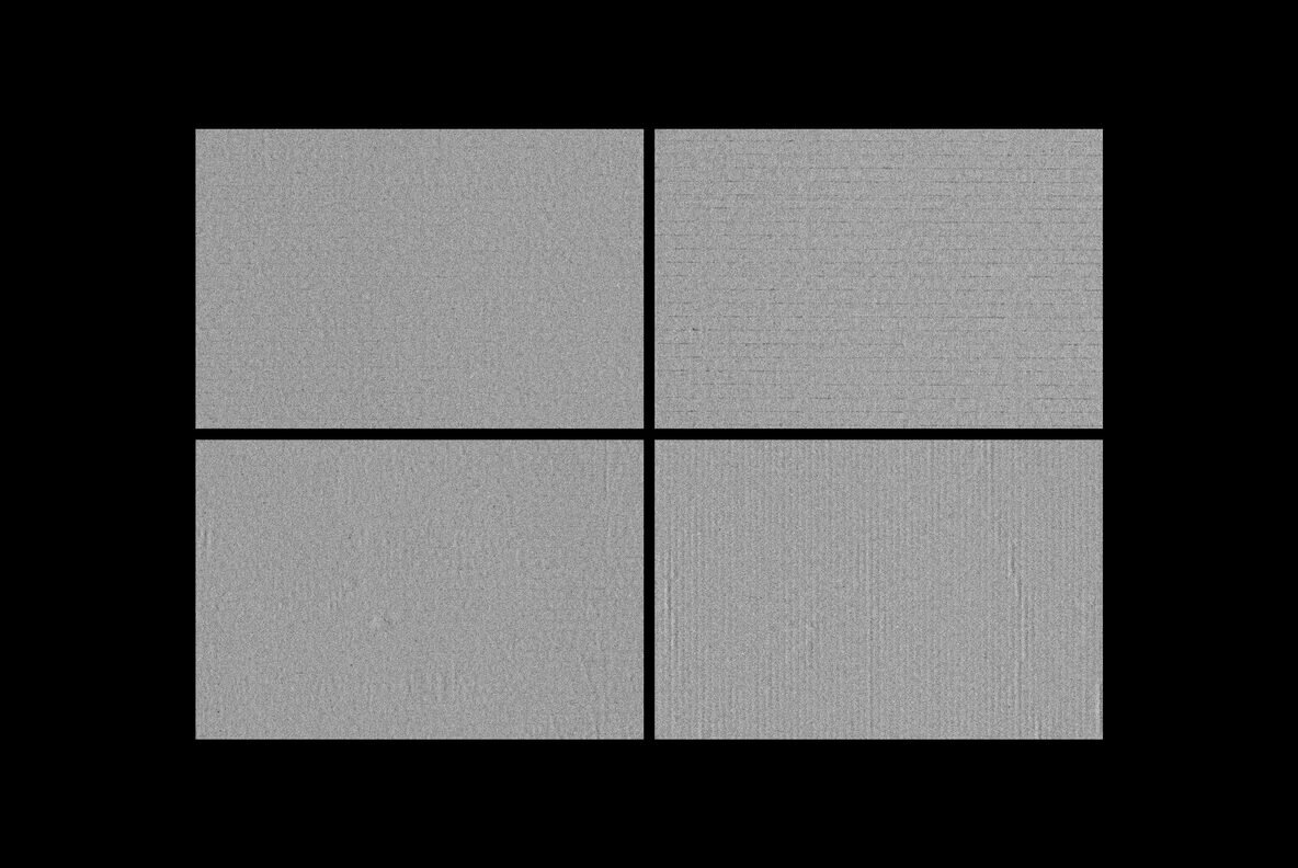 Grainy Cardboard Overlay Textures 3