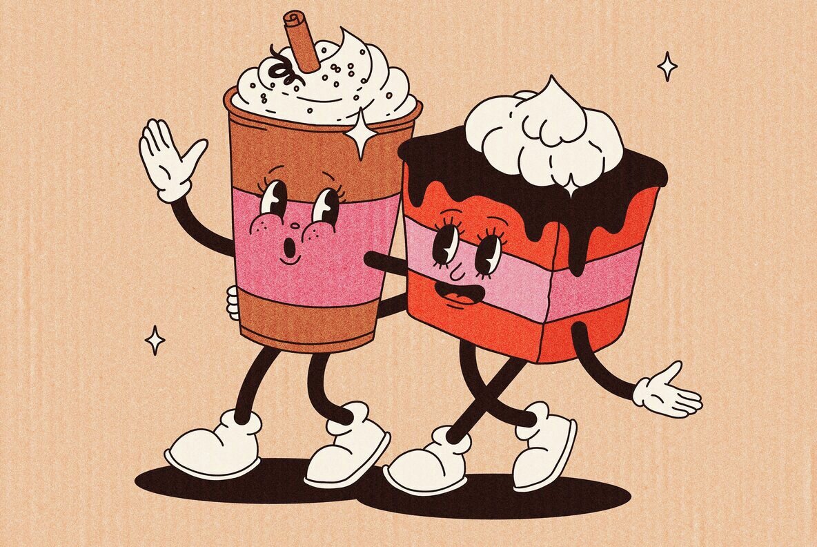 Grainy Cardboard Overlay Textures 4