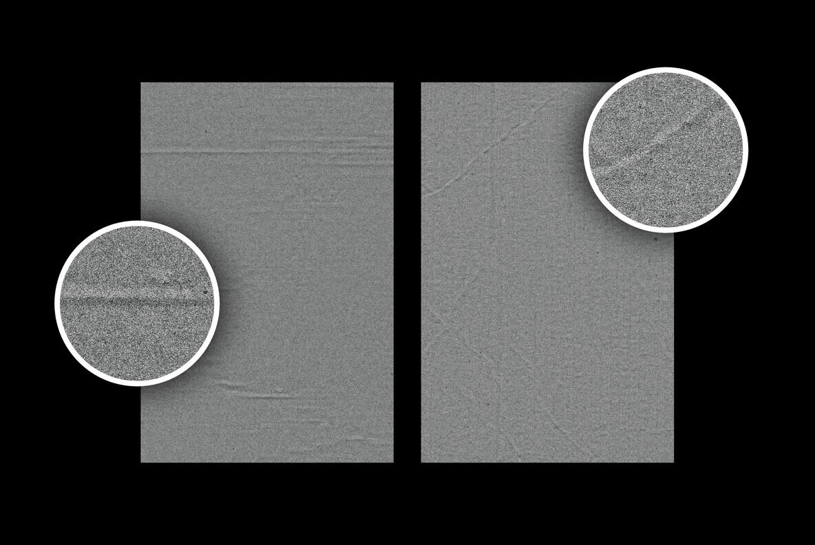 Grainy Cardboard Overlay Textures 5