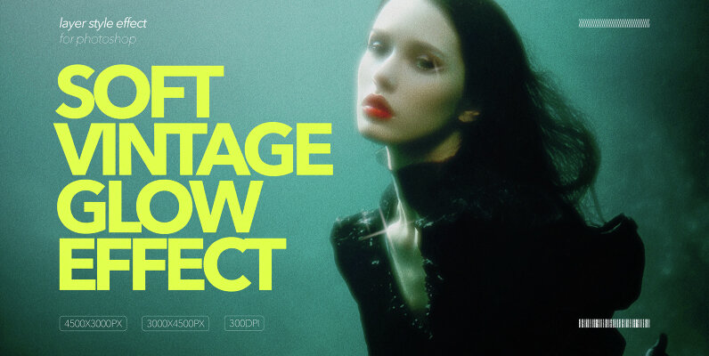 Soft Vintage Glow Effect