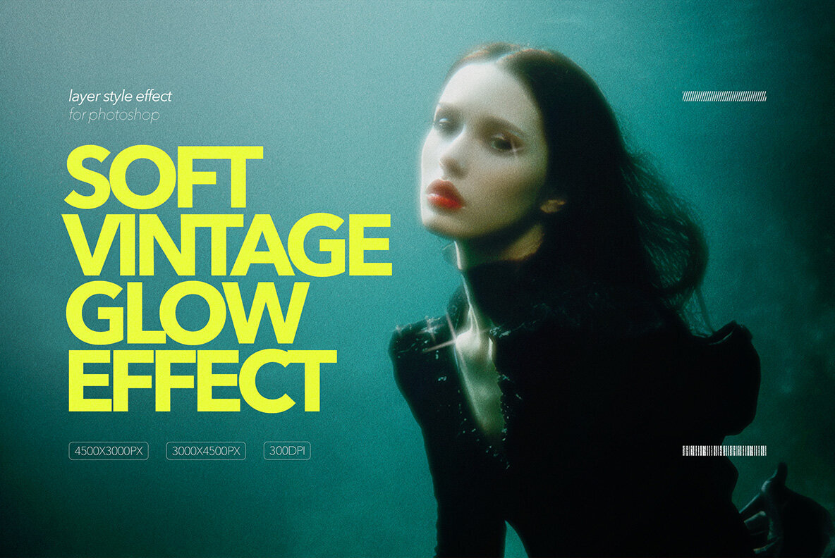 Soft Vintage Glow Effect 1