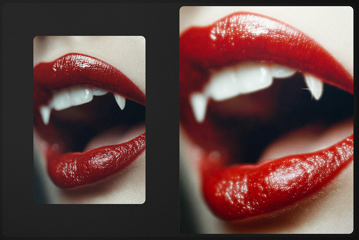 Soft Vintage Glow Effect 2